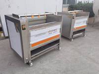 Cassave-wortel reinigings- en schilmachine, cassave-schilmachine