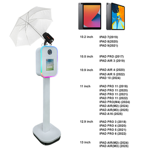 Photomaton portable 2026 à prix d'usine, impression instantanée, compatible iPad 10,2~13 pouces, lumière RVB, machine <span class=keywords><strong>photo</strong></span> de haute qualité pour iPad et reflex numérique - Product Image 2