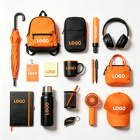 Artículos Promocionales con Logotipo Personalizado, Cuaderno, Bolígrafo, Gorra, Auriculares, Mochila, Set de Regalo Corporativo al por Mayor, Artículos Promocionales para Oficina
