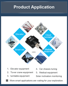 Witmotion <span class=keywords><strong>MEMS</strong></span> chống rung kỹ thuật số máy đo độ nghiêng modbus sindt01 (trục x 0.1 Độ) sindt02 (xy 0.1 độ) công nghệ cao cảm biến - Product Image 5