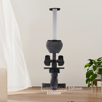 Nouveauté : Rameur d'intérieur pliable en acier avec écran LCD, capacité de 120 kg, logo personnalisé