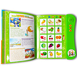 Fabricant de livres Livres <span class=keywords><strong>audio</strong></span> pour bébé Impression personnalisée Livres sonores pour enfants Langue Livres <span class=keywords><strong>audio</strong></span> pour enfants - Product Image 2