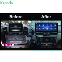 Autoradio Android de 14.6 Pulgadas para Mercedes Benz GLE GLS 2015-2019, Radio de Coche con Navegación GPS, Estéreo, Carplay Inalámbrico, WiFi, 4G, GPS, DSP
