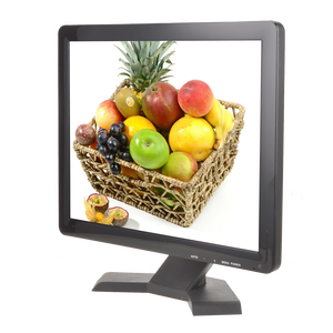 Kunststoffgehäuse LCD CCTV Testmonitor 15 Zoll TFT LED BNC CCTV-<span class=keywords><strong>Monitor</strong></span> mit LED-Hintergrundbeleuchtung - Product Image 1