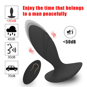 จิ๋มกระป๋องซิลิโคนสำหรับผู้ชายอุปกรณ์เซ็กซ์ทอยสำหรับทวารหนักแบบสั่น - Product Image 4