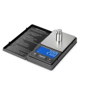 Báscula Digital Veidt VT-DS09 de 500g y 0.1g, Mini Báscula Electrónica de Bolsillo para Joyería, Portátil, de Alta Precisión - Product Image 5