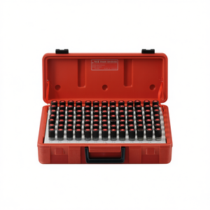 Calibrated Pin Gauge Blocks Set 0.80 To 10.00 Mm Precision Measurement <b>Tool</b> For Machining And Calibration - Product Image 2
