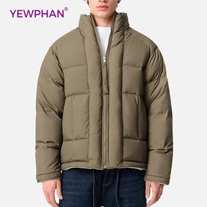 เสื้อโค้ทขนแกะแบบกลับด้านได้เสื้อโค้ทขนเป็ดมีแบรนด์700กำหนดเองได้ - Product Image 1