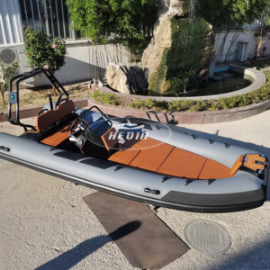 Ce Trung Quốc nhôm Inflatable sườn thuyền sp480 sông thuyền nhôm nước bè - Product Image 6