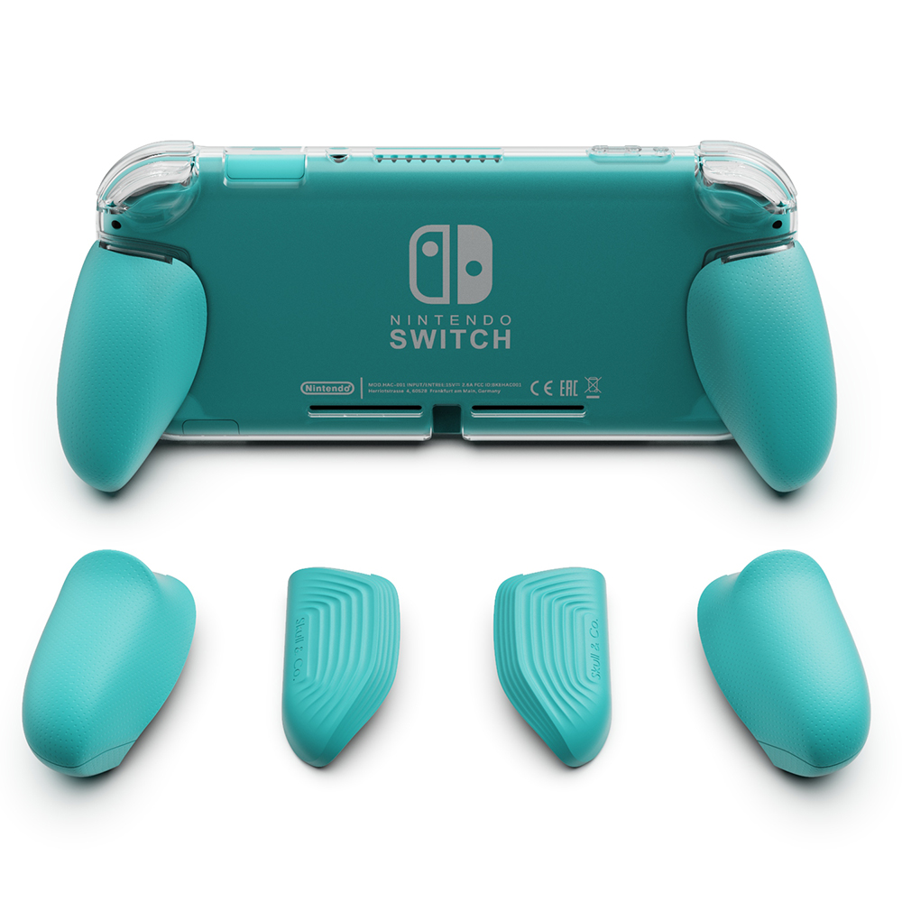 Ergonomic NeoGrip for Nintendo Switch Lite - Replaceable Handles