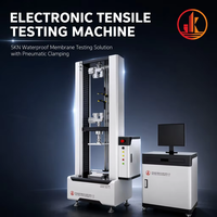 Equipo de Prueba de Resistencia a la Tracción Electrónico WDW-5G 5KN con Sujeción Neumática para Membranas Impermeables