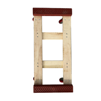 Chariot avec structure plate-forme Chariots et chariots à main pour outils Personnalisables OEM Offre Spéciale en bois à quatre roues 500 KG Bois 3 ans