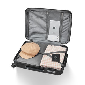 סט מזוודות PP בגדלים 14, 20, 24 ו-28 אינץ', מזוודות טרולי עמידות עם גלגלים, מושלם לנסיעות עסקים וטיולים. - Product Image 6