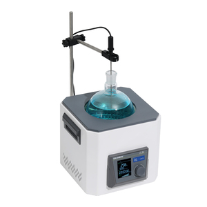 Phòng thí nghiệm nhiệt độ không đổi hiển thị kỹ thuật số thông minh có thể điều chỉnh nhiệt độ điện sưởi ấm Lớp phủ từ khuấy - Product Image 6