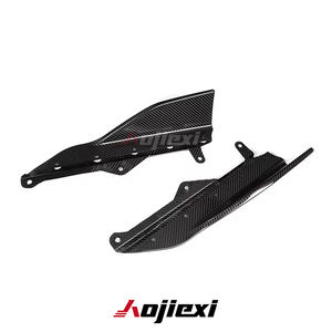 Faldón Lateral de Fibra de Carbono Estilo MP de Alta Calidad para <span class=keywords><strong>BMW</strong></span> Serie 2 G42 Coupé <span class=keywords><strong>M235i</strong></span> M240i <span class=keywords><strong>2021</strong></span>+ Divisor de Parachoques Lateral Spoiler Lip - Product Image 4