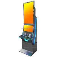 Permainan Mesin Keterampilan Melengkung 43'' Multi High Holding Paling Populer, Permainan Fusion, Permainan Keterampilan Interaktif, Perangkat Lunak Permainan Kasino