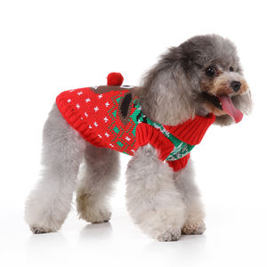 新着卸売コート衣類アパレル服ペットクリスマス犬ジャンパー - Product Image 4