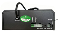 Moteur de porte à enroulement moderne Chuango UPS DC24V avec contrôleur AC/DC, résistance au rebond, force de levage de 600 kg, ouvre-porte de garage