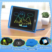 Tablette graphique numérique LCD 8,2 pouces pour écriture et dessin, bloc-notes électronique, garantie 1 an