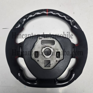 <b>Hot</b> Selling Quality Carbon Fibre Microsuede Grip Steering Wheel for Chevrolet Camaro Car Steering Wheel - Product Image 5