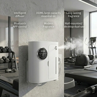 Offre Spéciale – Diffuseur d'Arômes Sans Eau à Grande Surface, Personnalisable, Commercial et Domestique, Contrôlé par Application, Connectivité CVC, Garantie