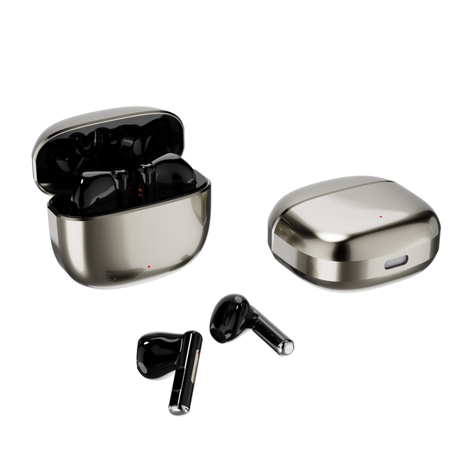 Bluetooth v5.0 Tws Earphones Headphones Active Noise Cancellation Ear Buds Iem Tws Wireless Earbuds With Metal Earphone Box