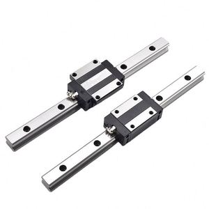 Guía Lineal CNC Serie NICE HG de 1000 mm, Alta Precisión, Gran Capacidad de Carga, Bajo Ruido, Alta Rigidez, Rodamiento de Acero Inoxidable - Product Image 1