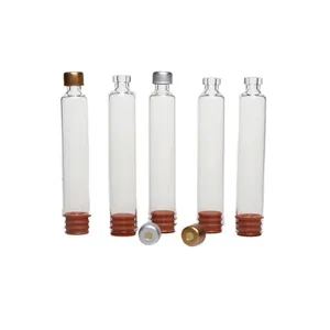 Flacons d'injection médicaux en verre stérile avec bouchon en caoutchouc et impression sérigraphique pour une utilisation pharmaceutique sûre en perfusion - Product Image 3