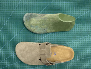 Birkenstocks, novedad de verano 2025, zapatillas de corcho con doble botonadura, <span class=keywords><strong>sandalias</strong></span> de cuero para exteriores para hombres y mujeres, ropa exterior cómoda - Product Image 4