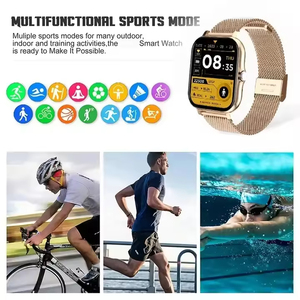 Montre connectée Y13 transfrontalière la plus vendue, écran TFT 1,83 pouces, étanche, bracelet en silicone, appels, comptage des pas, fréquence cardiaque - Product Image 4