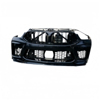 Ensemble complet de pare-chocs avant pour BMW M8 F91 F92 F93, support de radiateur, ventilateur de refroidissement du condenseur