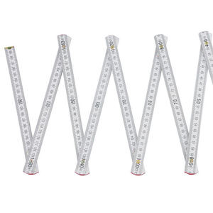 Regla de madera plegable multifunción-Diseño de remache sólido para manualidades y medición DIY - Product Image 5