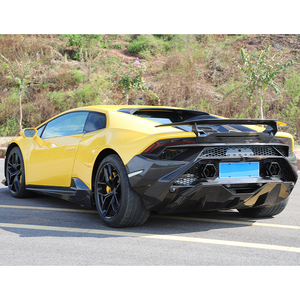 Alerón Trasero de Fibra de Carbono para Huracán Spyder Convertible LP580/610 2017-2019, Modificación de Carrocería - Product Image 5