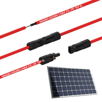 2,5mm² 4mm² 6mm² 10mm² 16mm² Verzinntes Kupfer Solar-PV-Kabel XLPO Solarmodul-Kabel