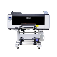 Printer UV DTF ILOVEUV 30cm 3 Head Xp600 Produksi Skala Kecil Tinta untuk Pencetakan Stiker Personal