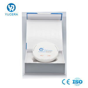 YUCERA UT Bloque de Zirconio Multicapa 98*18MM para Fresado y Tallado, <span class=keywords><strong>Material</strong></span> en Bruto para Prótesis Dentales con Sistema AG - Product Image 5