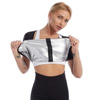 Taille formateur sweat chemise Sauna costume pour perte de poids entraînement Shaper Cincher minceur t-shirt