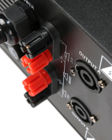 Module d'amplificateur de puissance professionnel MALOX SK-6 2U /MP3/Radio, alimentation à deux niveaux, métal, garantie 2 ans