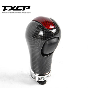 Apto para 2014-2018 apto para Infiniti Q50 Q50L perilla de cambio de nivel de engranaje de fibra de carbono - Product Image 4