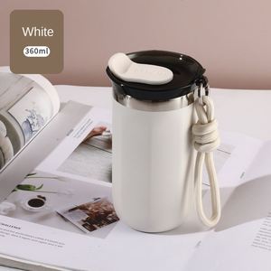 Termo de Acero Inoxidable 304, Taza para Café, Doble Aislamiento al Vacío, 6-12 Horas de Aislamiento Térmico, Diseño Moderno, para Estudiantes y Actividades al Aire Libre - Product Image 6