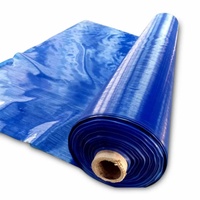 Rouleau de bâche en PE multicouche imperméable haute résistance personnalisé durable, solution acoustique en gros pour les projets de construction