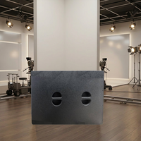 Haut-parleur mono à basses ultra-fondes LS3 Dual 18 pouces LW218D 1200W 4 Ohm, enceinte en bois, sur pied, 38Hz-300Hz