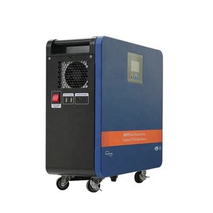 Generador Solar MPPT de 1200W Todo en Uno con Batería de Litio Integrada, Sistema Solar Fuera de la Red GX_K12 Solar GX_K12 GX_K1 - Product Image 3
