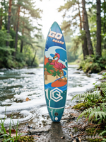 Planche de Stand Up Paddle Gonflable Soudée à Chaud, Vente en Gros Usine, Planche de SUP Personnalisée, Planche de Surf SUP
