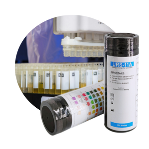 Les bandelettes de <span class=keywords><strong>test</strong></span> de qualité d'<span class=keywords><strong>urine</strong></span> Caped URS -<span class=keywords><strong>11A</strong></span> utilisent des kits en une étape de haute qualité rapides et précis prix de fabrication - Product Image 1
