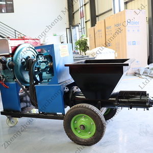 Chất lượng cao vữa phun máy phun bê tông phun xi măng trát tường thạch cao Putty vữa Máy phun - Product Image 3