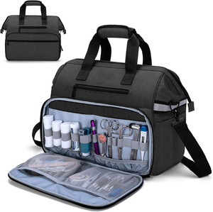 Bolsa de Primeros Auxilios Profesional Vacía, Bolsa de Emergencia Portátil, Bolsa de Salud Clínica <span class=keywords><strong>para</strong></span> el Hogar, Bolsa Médica <span class=keywords><strong>para</strong></span> Enfermería - Product Image 1