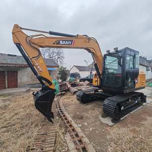 Excavatrice chinoise à bas prix Sany 75C 60C 55C, excavatrice sany moyenne d'occasion de 7,5 tonnes, mini excavatrice sany à vendre - Product Image 2