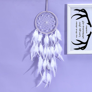 HZ Campana de Viento Colgante Creativa India Antigua Morada, Atrapasueños, Regalo de Navidad y Cumpleaños - Product Image 1