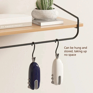 เครื่องซีลถุงอัจฉริยะขนาดเล็กแบบ 2-in-1 สำหรับใช้ในบ้าน ชาร์จไฟได้ ใช้กับถุงขนม ผลไม้ เครื่องเทศ สำหรับเก็บรักษาอาหาร ขายส่ง - Product Image 3
